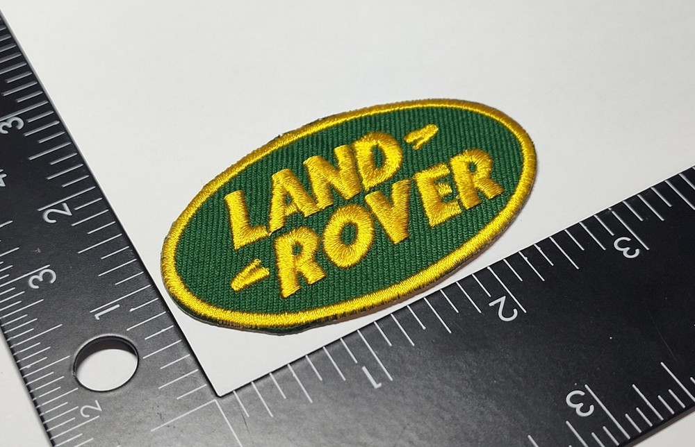 Land Rover Patch Green Patch High Quality Patch Iron On Sew On Patch