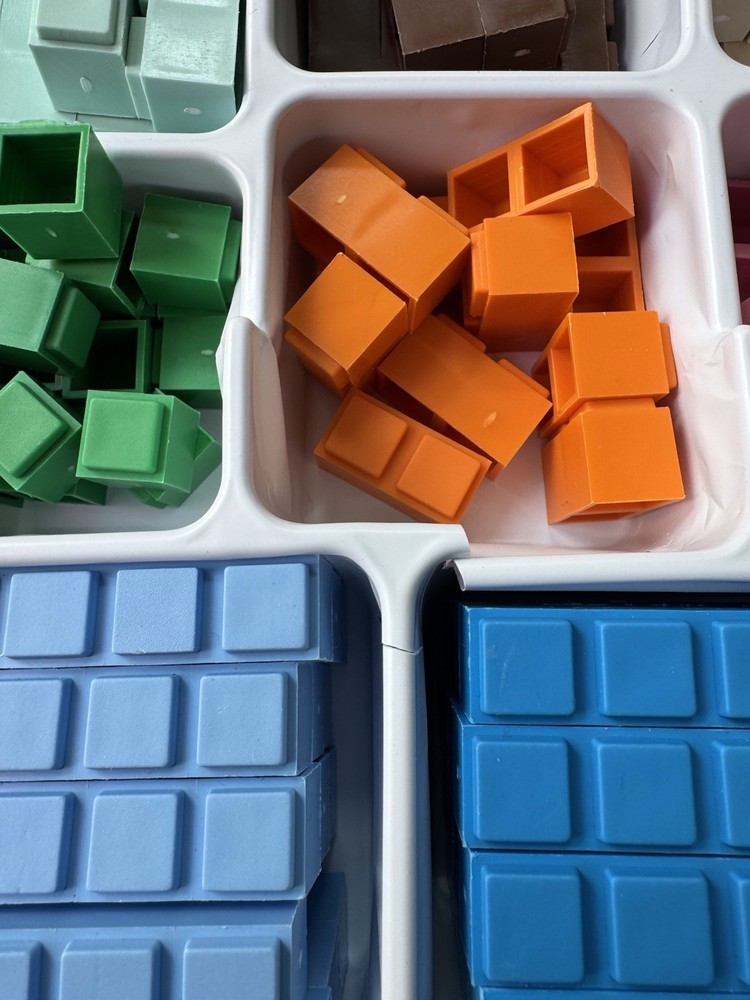 Math-U-See Integer Block Kit Homeschool Math Manipulatives Set- COMPLETE