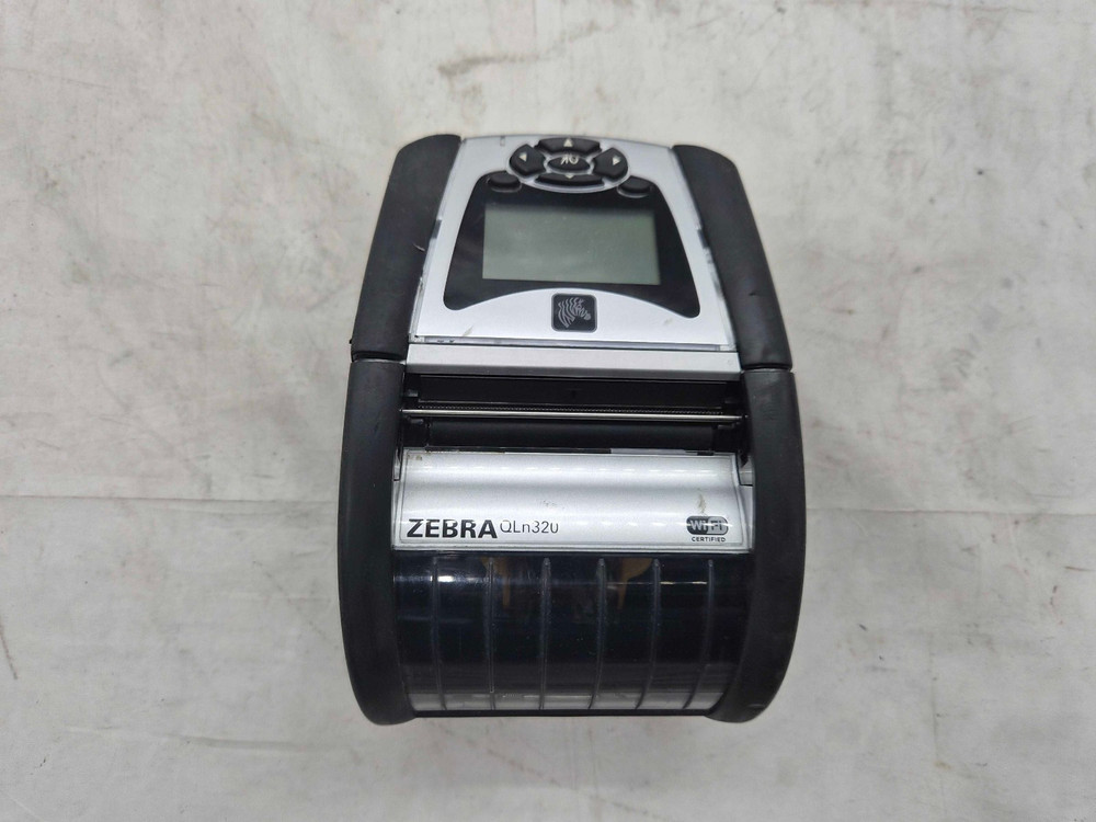 ZEBRA QLN320 Mobile Barcode Thermal WIFI Printer Bluetooth USB