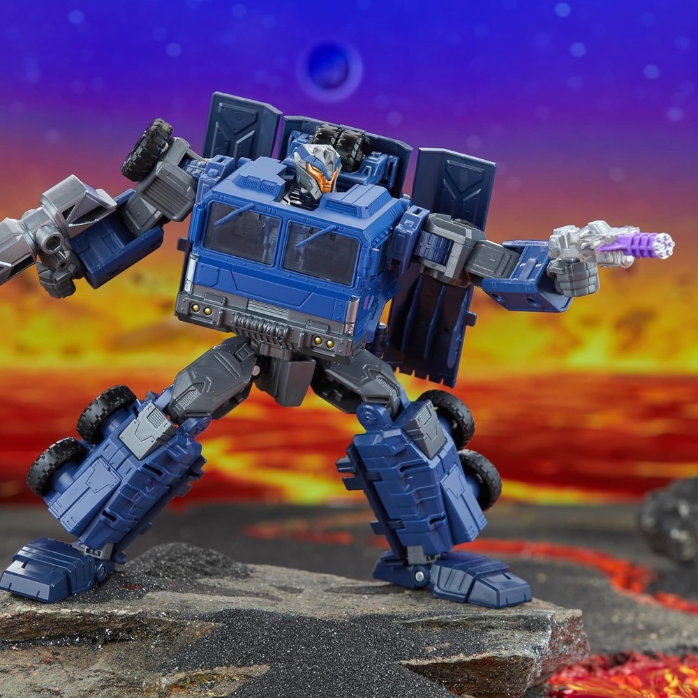 Transformers Legacy United Doom ‘n Destruction Collection, Mayhem Attack...