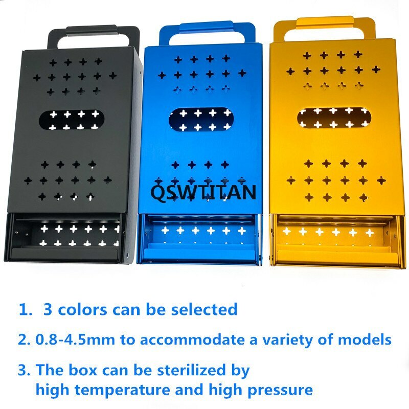 Kirschner Wire Sterilization Box Kirschner Needle Sterilization case