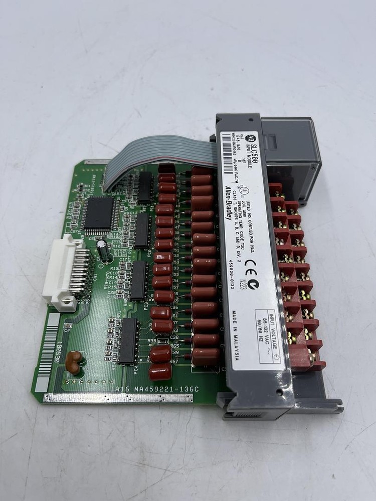 Allen-Bradley 1746-IA16 Ser D 16-Point Input Module Used