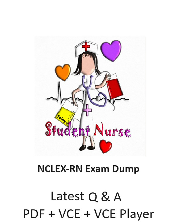 NCLEX-RN VCE test, PDF,VCE exam