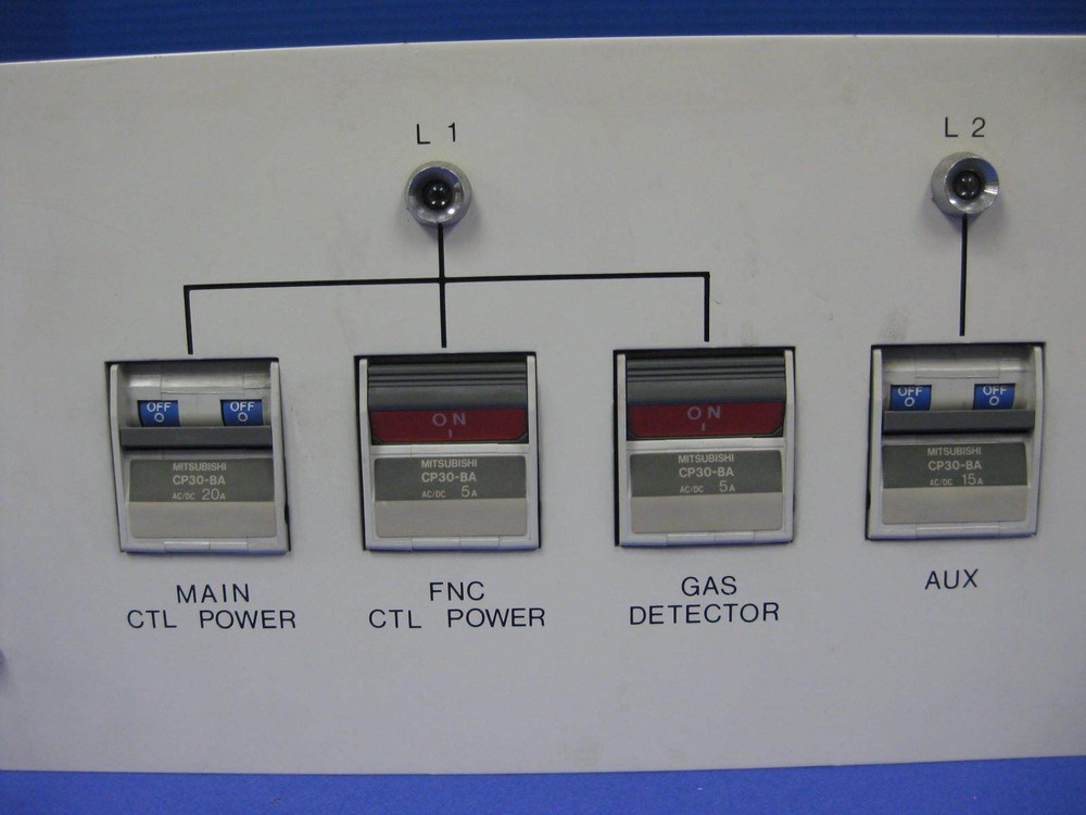 TEL Tokyo Electron AC100VPU DIFF Power Unit