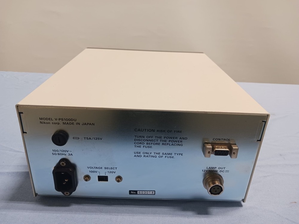 Nikon Microscope Power Unit V-PS100DU