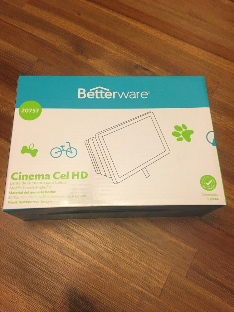 Betterware Cinema Cel HD, New