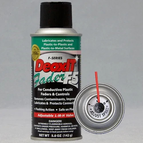 CAIG DeoxIT F5S-H6 FaderLube - 5oz
