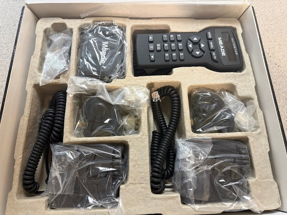 Meade #493 Autostar Telescope Computer Controller System Digital telesc Open Box