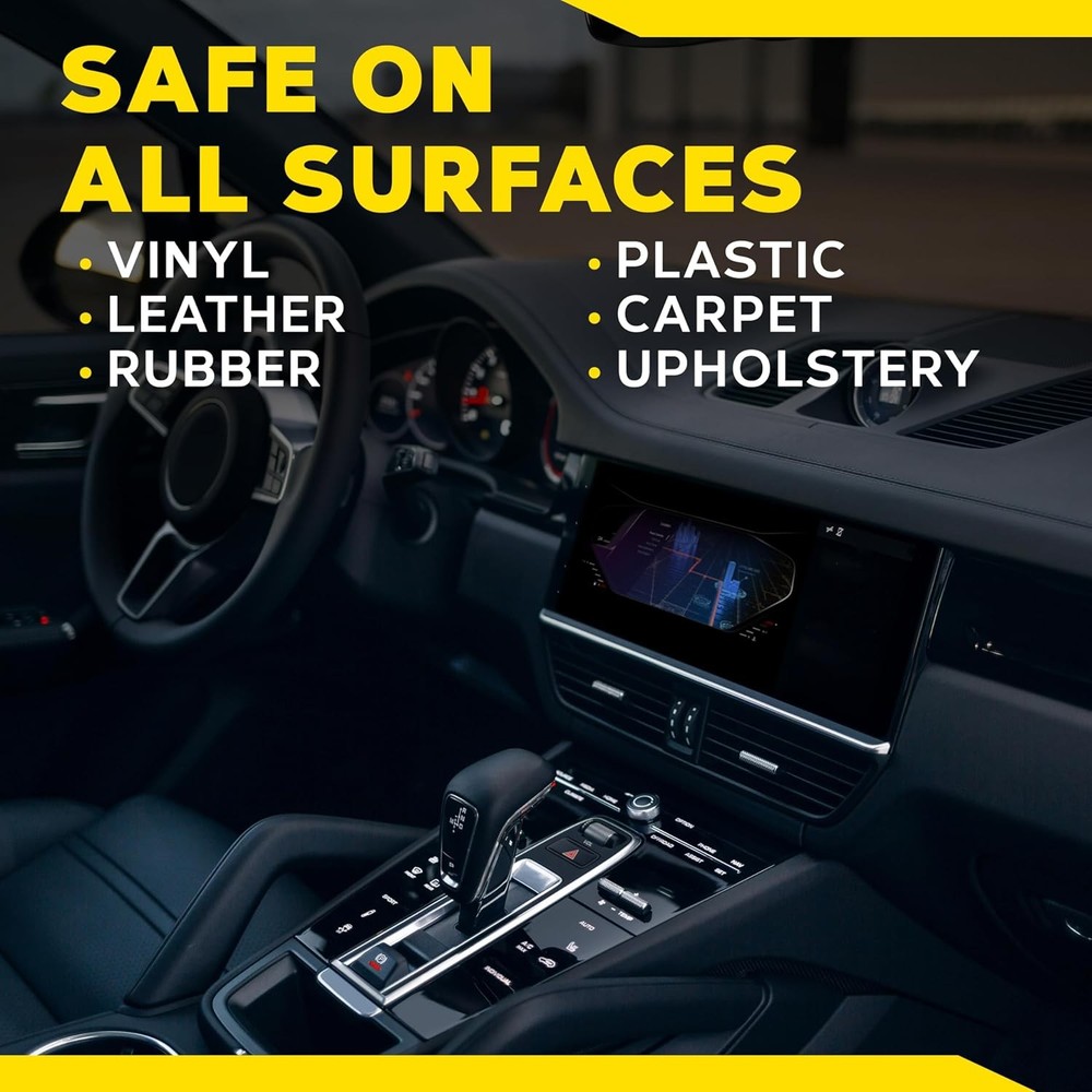 Meguiar's All Surface Interior Cleaner, Safe Multi-Surface Car Interior Spray