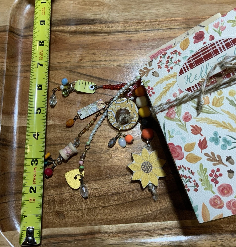 Autumn Fall Handmade Junk Journal