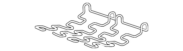 Genuine GM Support Spring 96875908