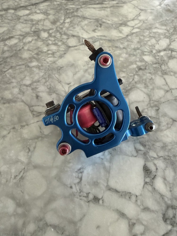 FK Irons Aluminum Coil Tattoo Machine