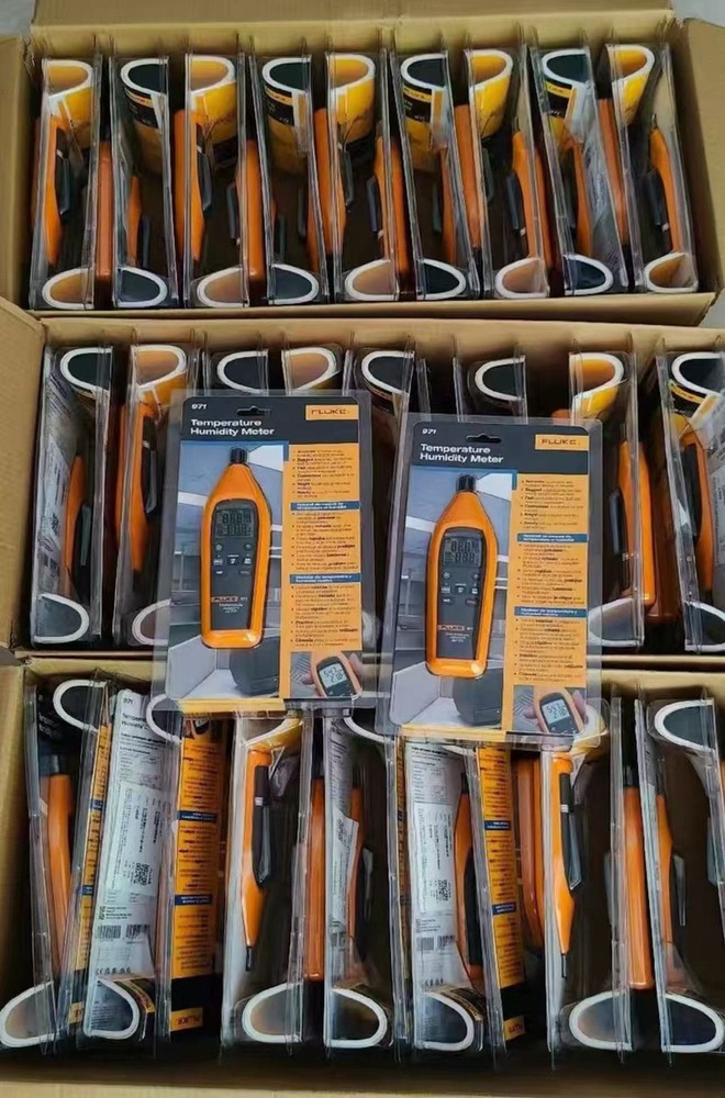 Fluke 971 Temperature Humidity Meter