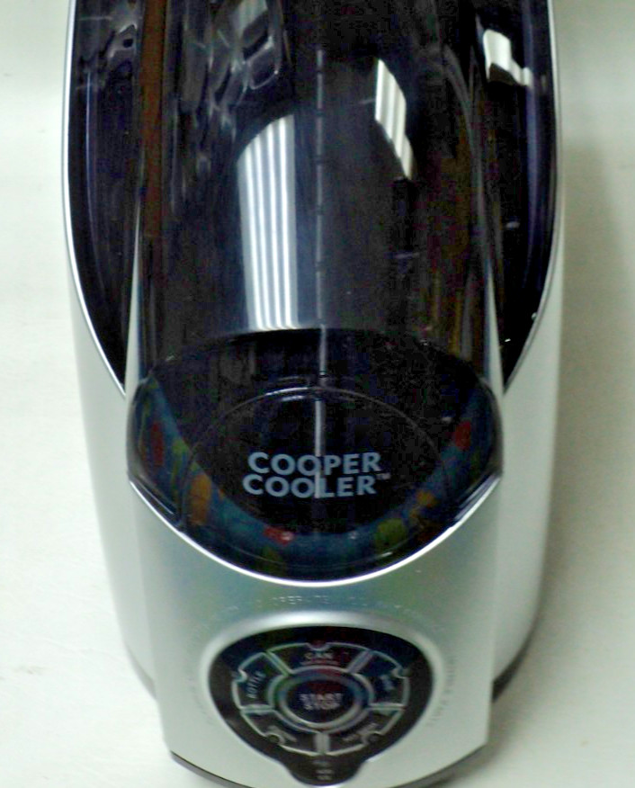 Cooper Cooler Rapid Beverage Chiller Dorm Tailgating Bottles Cans ChillOnDemand