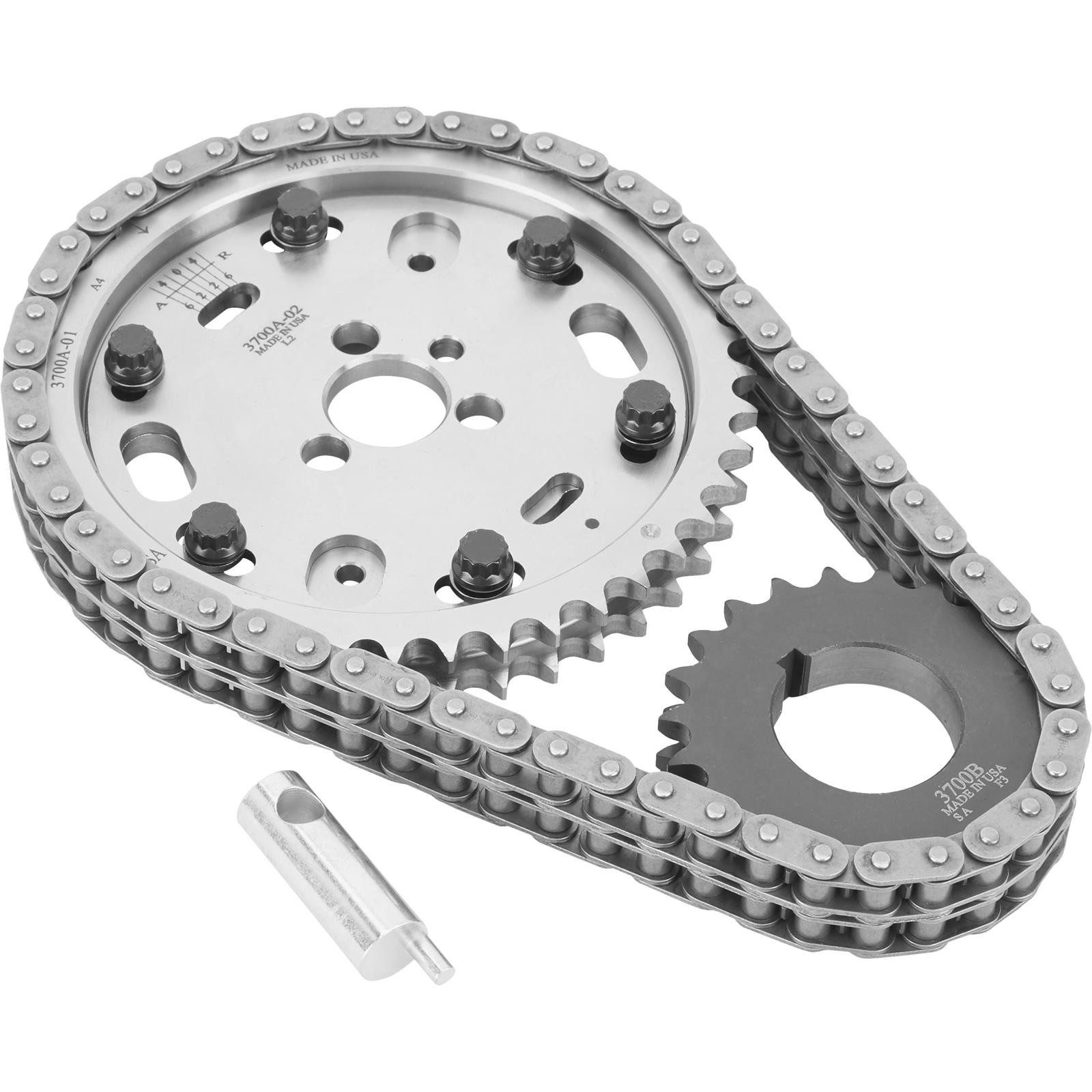 SBC Adjustable Performance Timing Set w/ Thrust Bearing