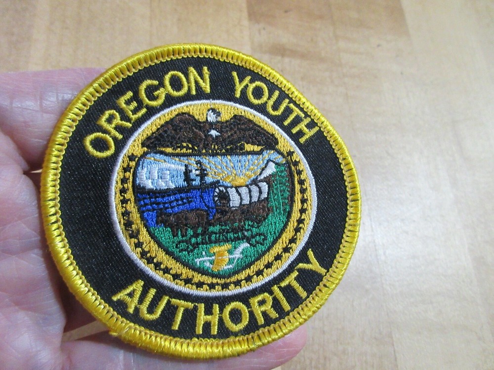 Oregon Youth Authority unused Patch. (w15)