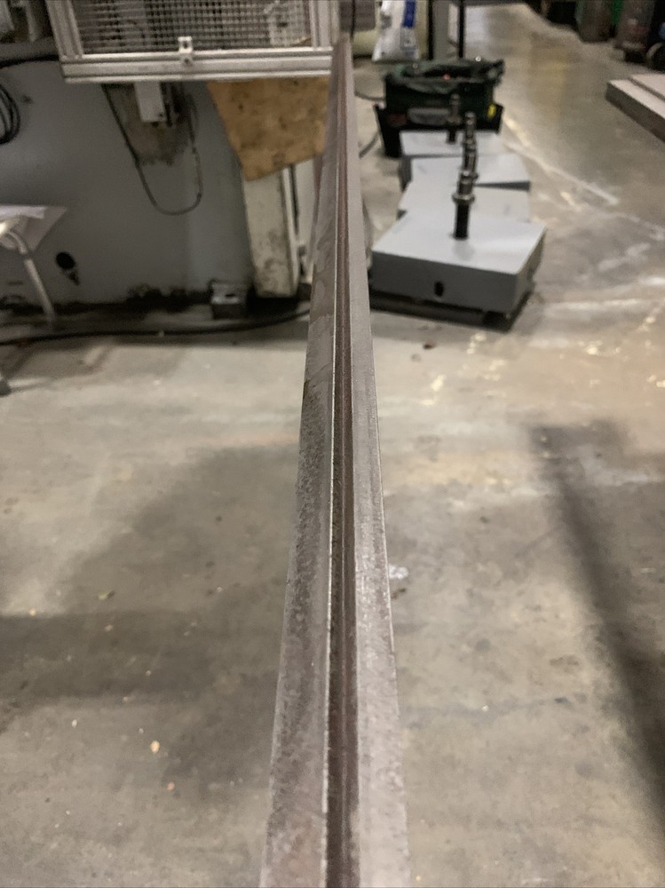 125” Die Used Press Brake Tooling