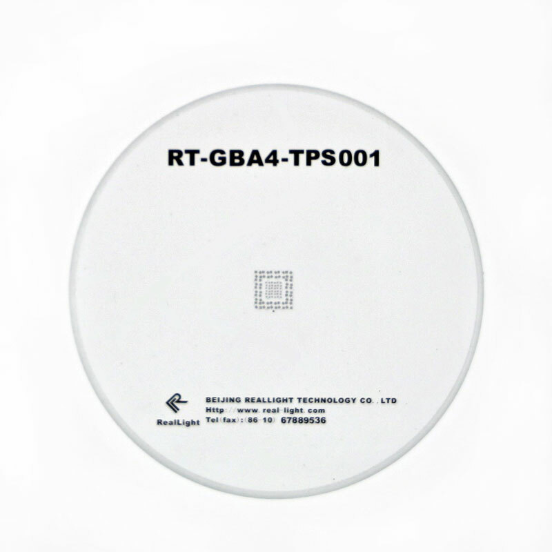 A4 Resolution Board Optics Positive Negative Microscope Calibration Slide