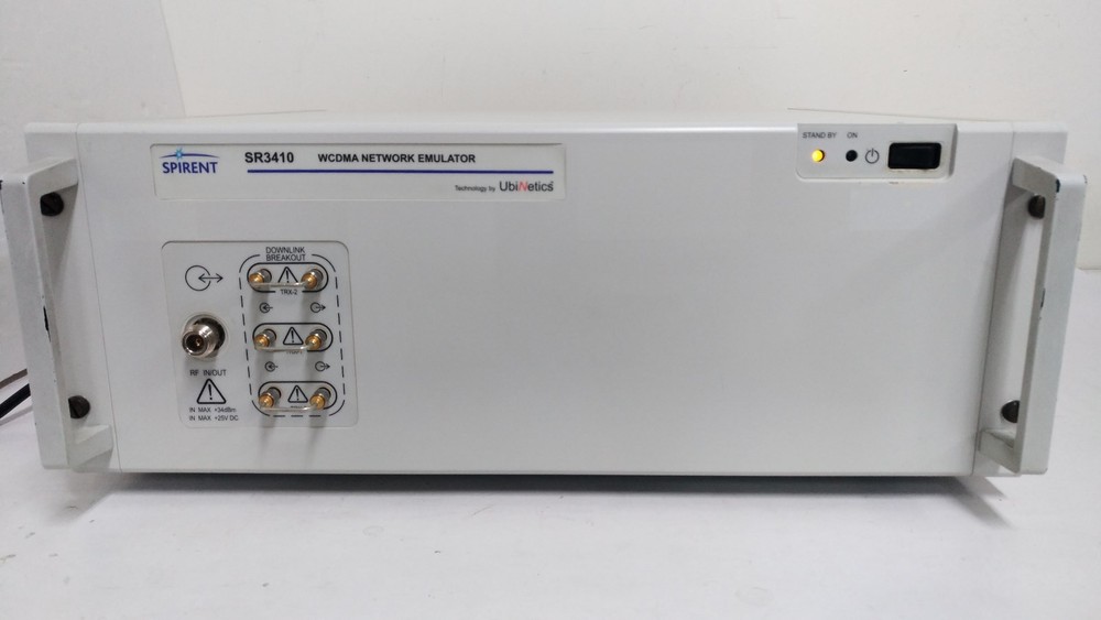 Spirent SR3410 WCDMA Network Emulator