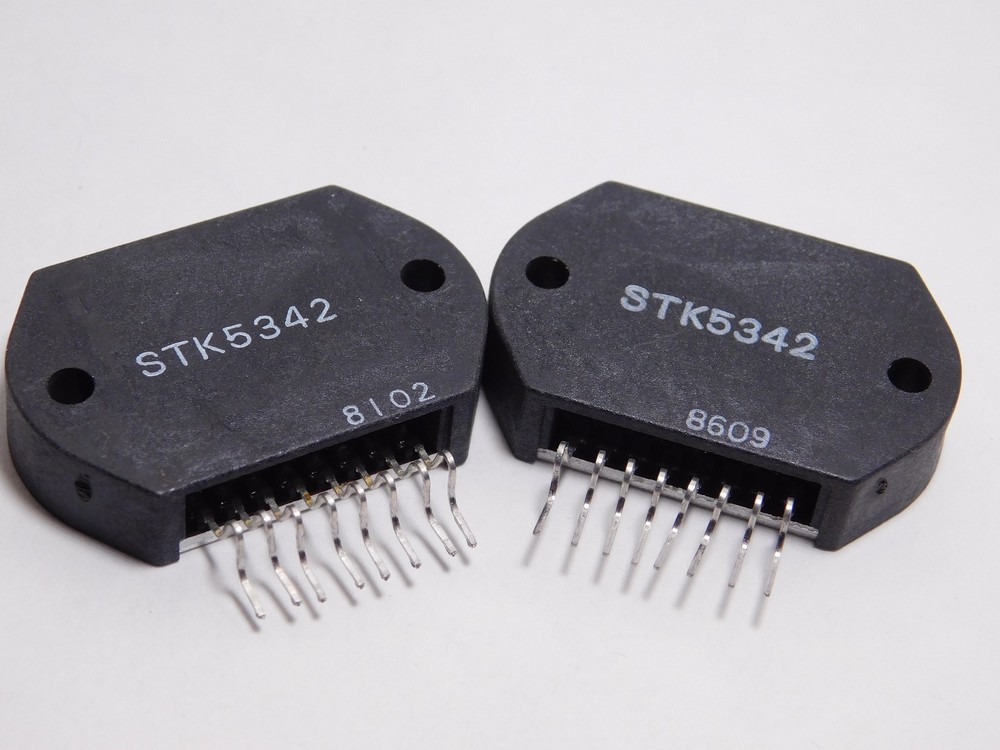 STK5342 / IC / SIP / 2 PIECES (qzty)