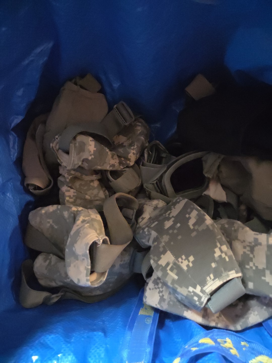 5x Revision ESS Military Desert Locust Tactical Goggles USGI SURPLUS LOT OF 5