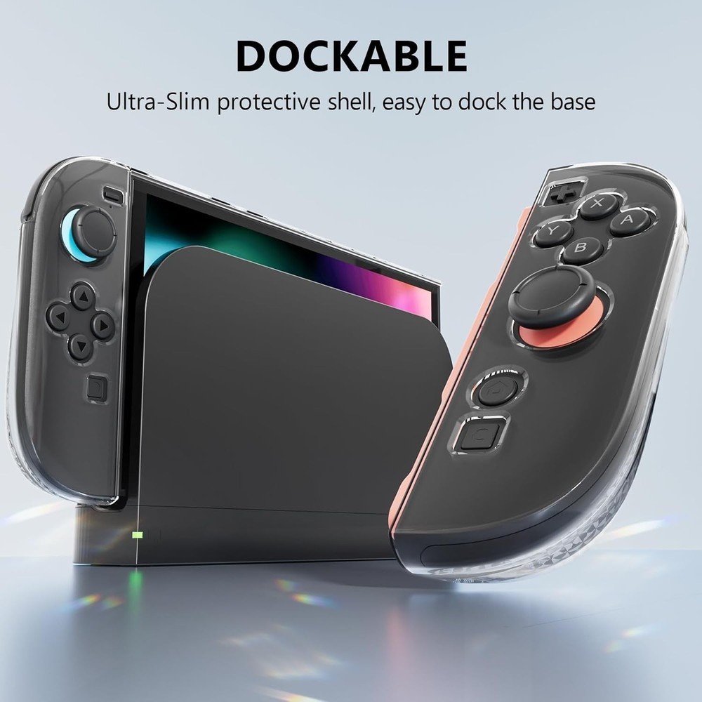 for Nintendo Switch 2 Protective Case + Screen Protector Set Model Xmas ZA