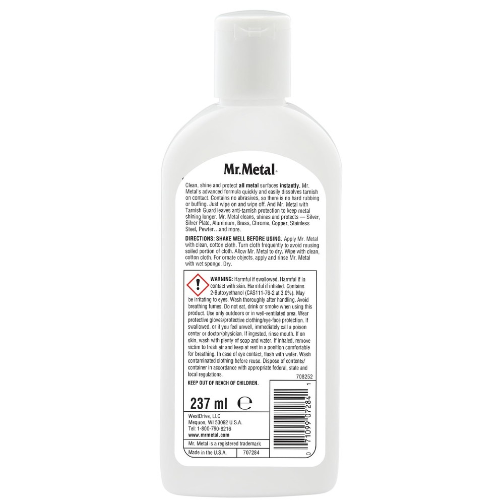 Mr. Metal Polish Liquid All Multipurpose Cleaner, One Size