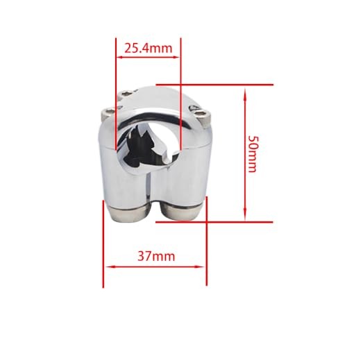 Universal 3 Buttons CNC Hand Control Momentary Switch Micro 1 Inch Chrome