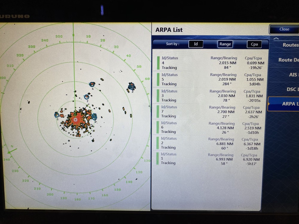 Furuno DRS4A UHD Digital Open Array 4KW Radar Add-On w/3.5′ Array TZ Touch Ready