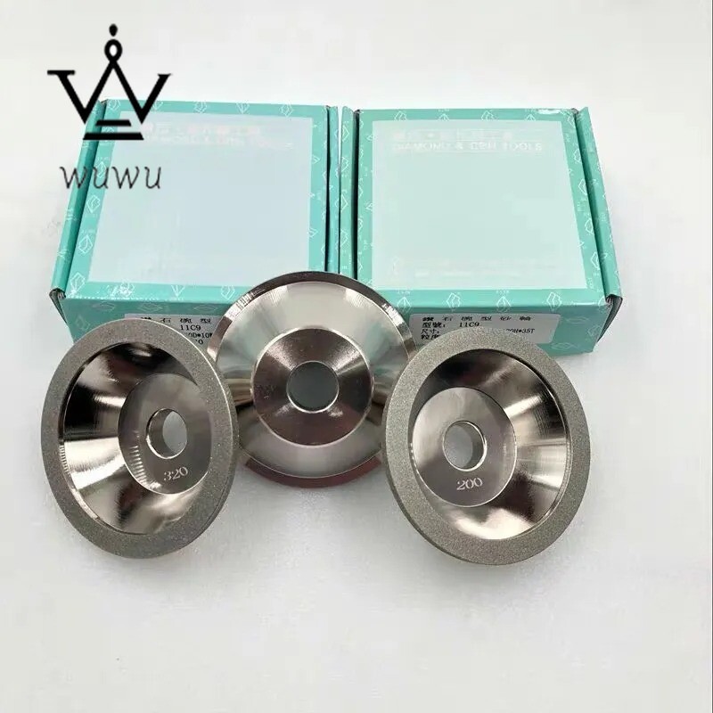 1pc U2 U3 Sharpening Machine Diamond Grinding Wheel Sharpener Accessories
