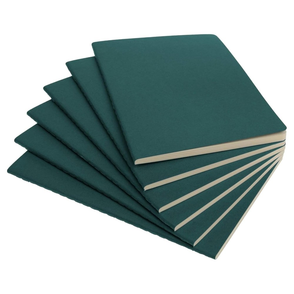 Simply Genius A5 Lined Notebooks - Softcover Journaling Notebooks - Smooth Cr...