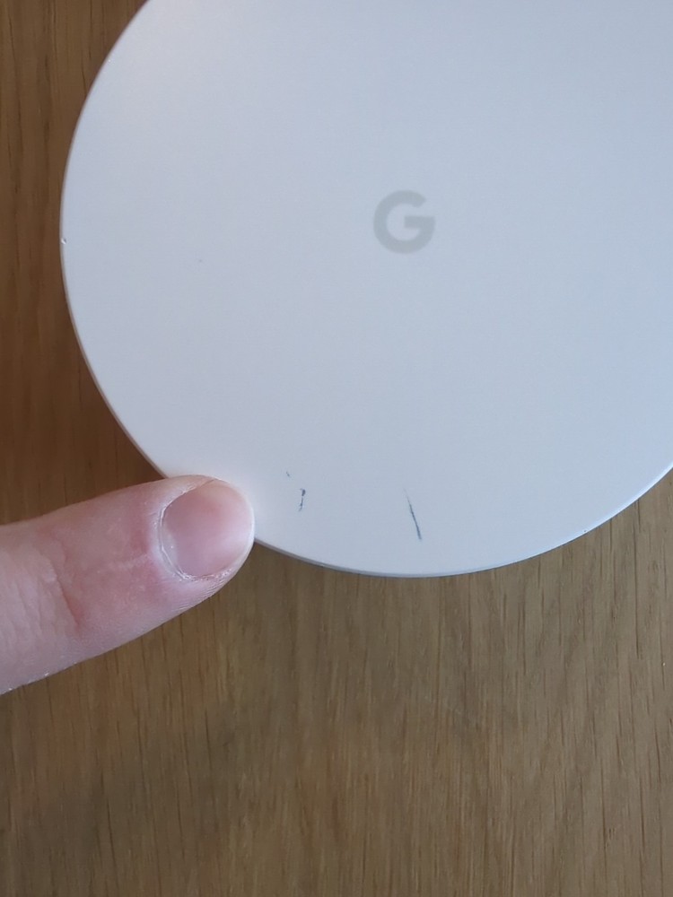 x2 Google Wifi Router or Mesh add-on Model AC-1304 Untested