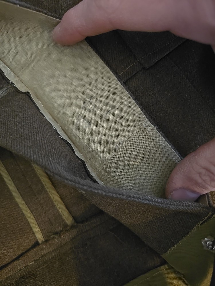 WWII Custom Cutdown Uniform 69th Division