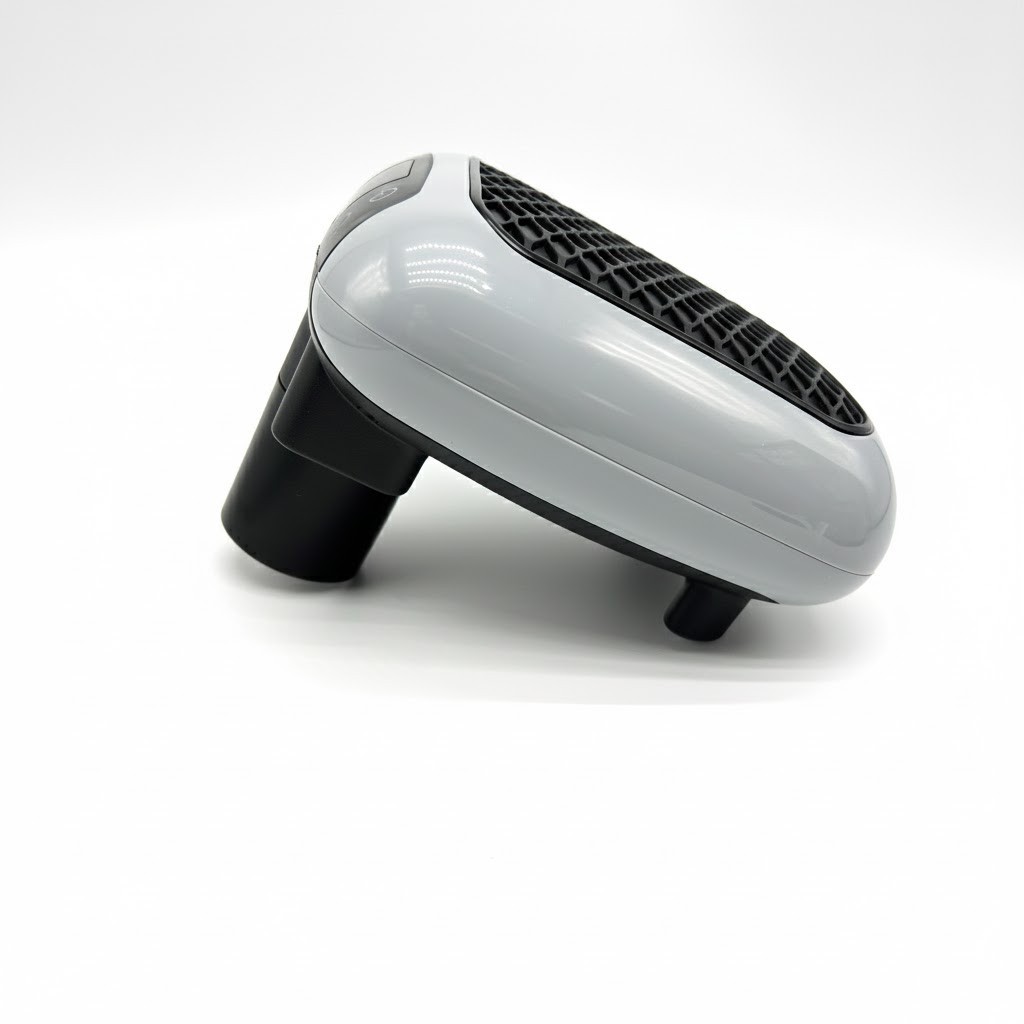 Outlet Small Handy Space Heater Turbo 800 Watts with Adjustable Thermostat