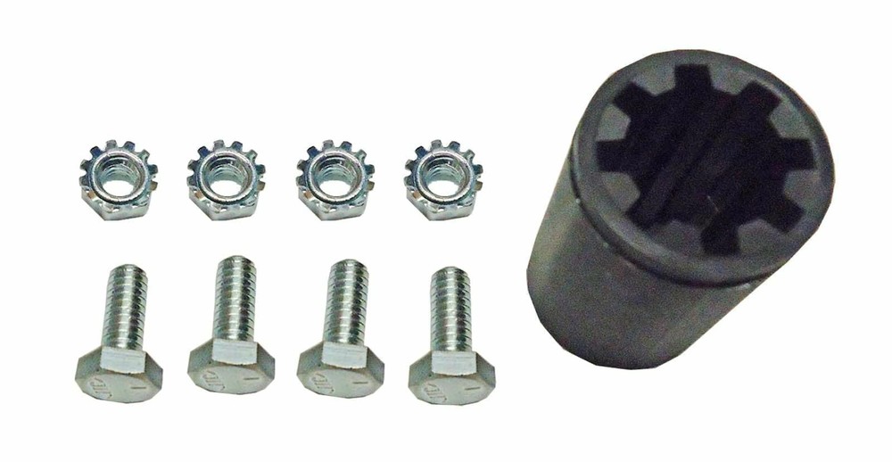 LiftMaster 41A4795 Coupler Hardware Bag