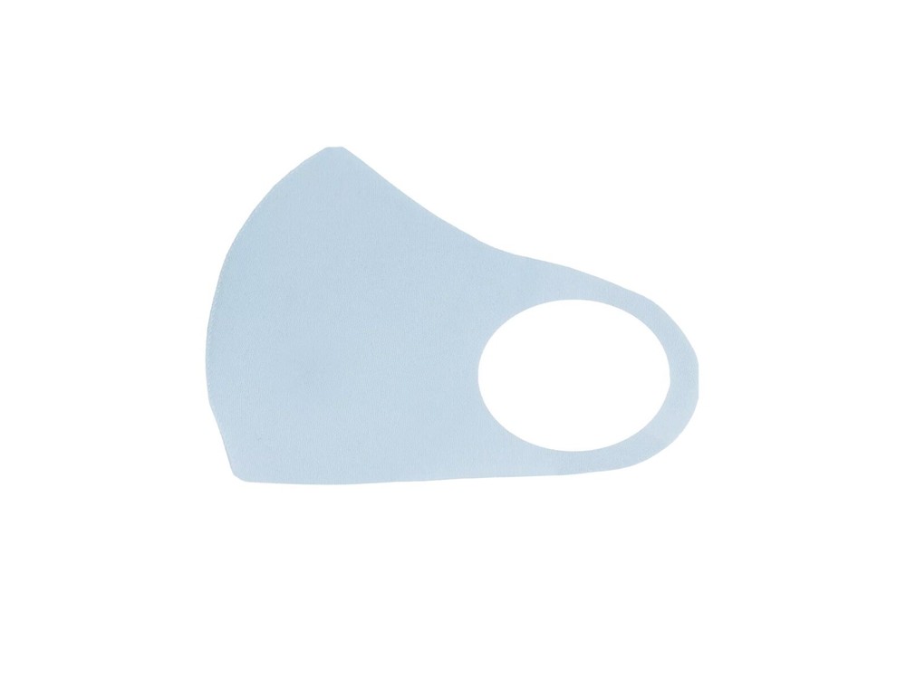 10 Pcs Light Blue Reusable Washable Face Masks