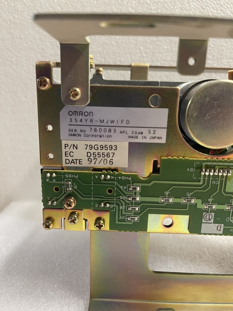 Omron 3SAYR-MJWIF ATM Card Reader