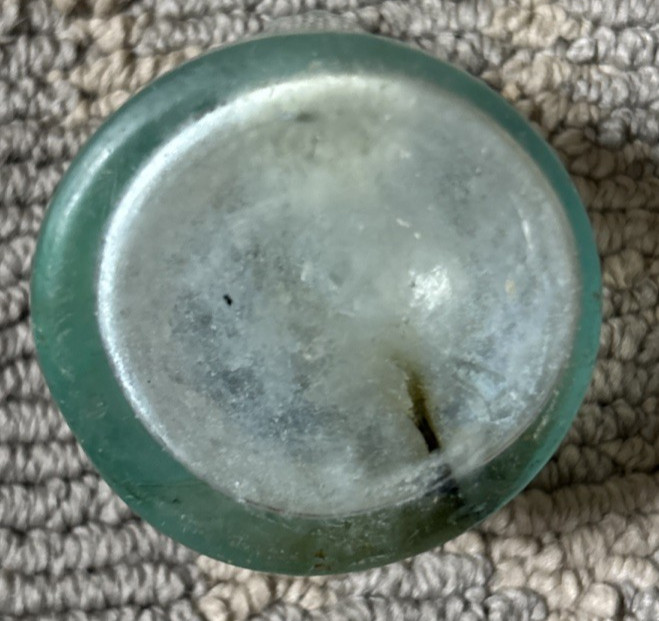 Vtg Igloo Ink Bottle & Square Ink Bottle