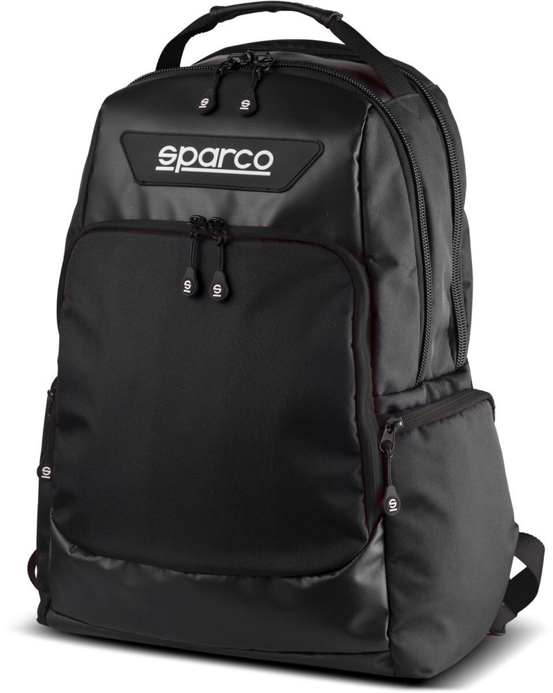 Sparco Superstage Rucksack backpack Bag Black