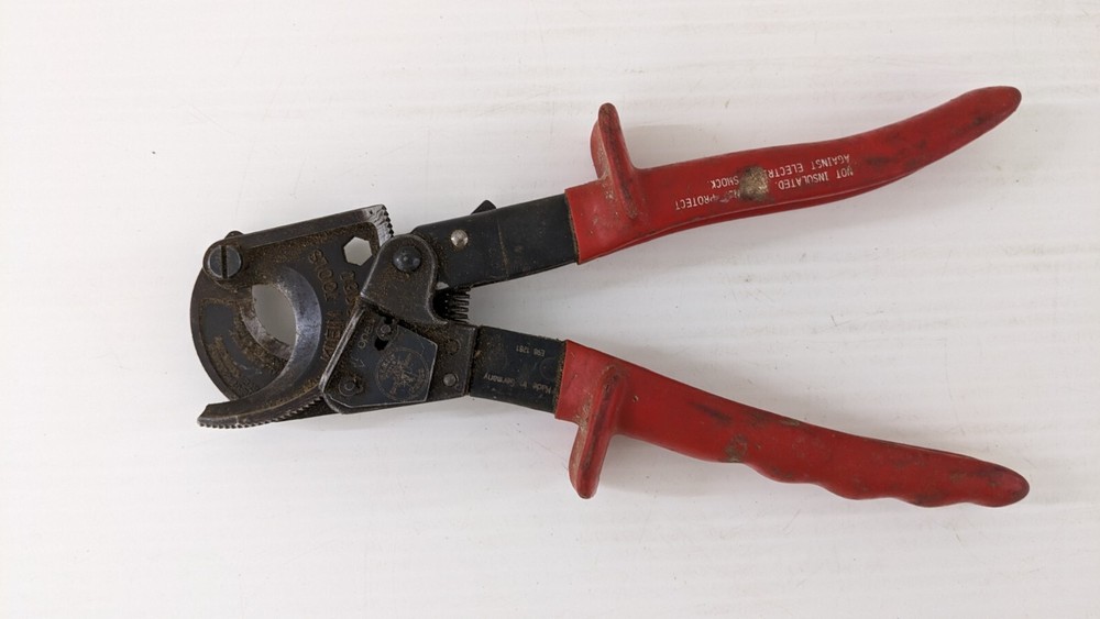 Non-Insulated Cable Cutter
