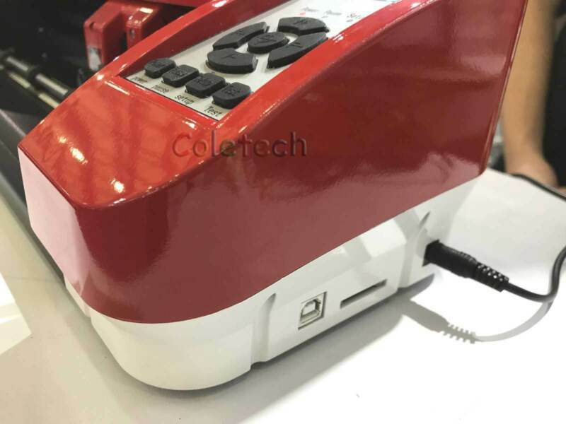 Contour Cut Vinyl Plotter A3 A4 Desktop Label Sticker Making Machine Software