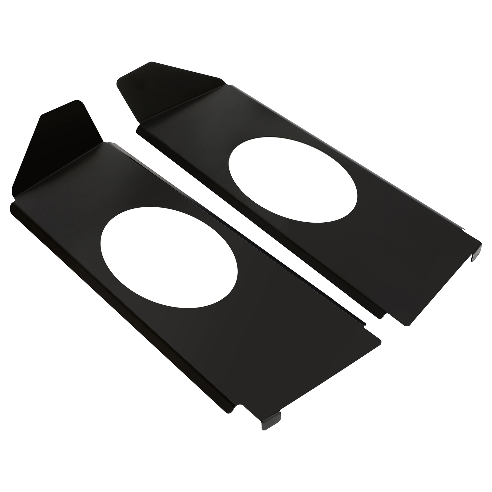 Behind Seat Speaker Brackets For Chevy C10 1967-1972 Square body 6×9 Speakers