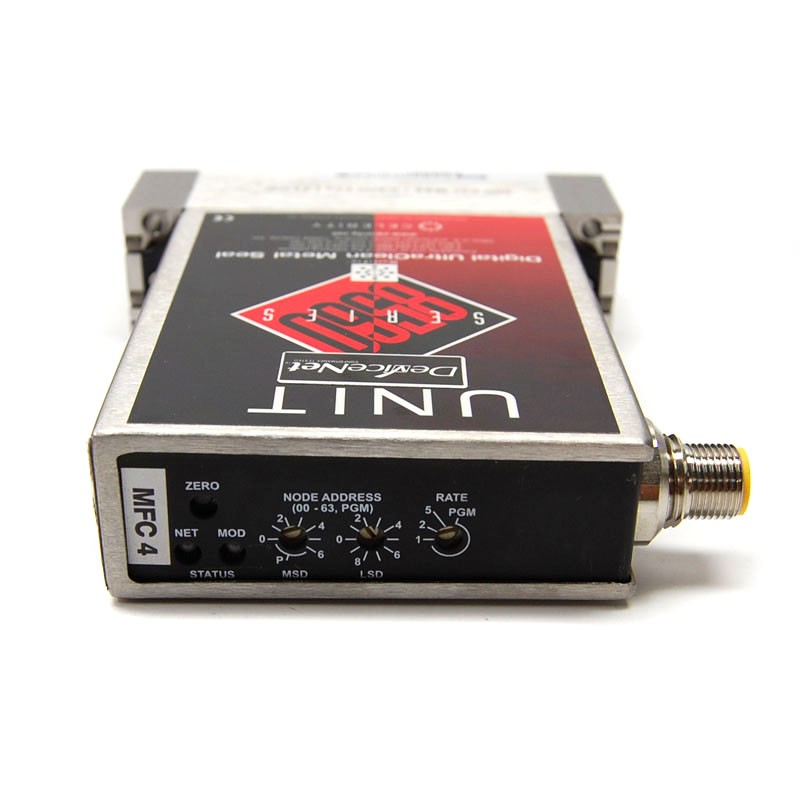 Celerity Unit UFC-8565C Mass Flow Controller MFC Valve D-Net (H2 / 5SLM) C-Seals