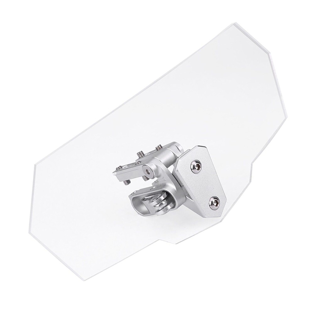 Motorcycle Universal Adjustable Windscreen Wind Deflector