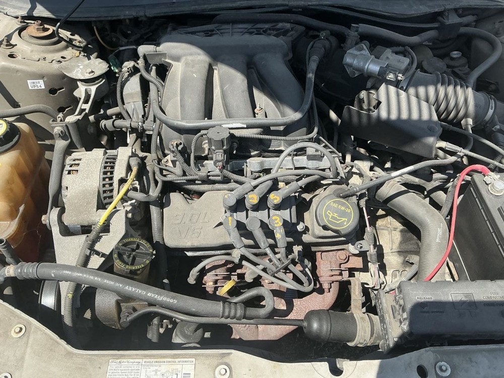 System Restraint Bag Module Front Behind Center Dash Fits 04-07 TAURUS 859909