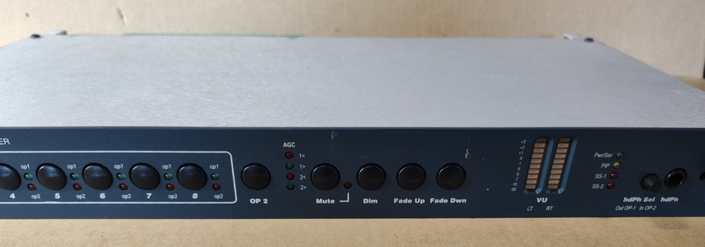 ACS 8.2 PLUS Audio Control Switcher Broadcast Tools