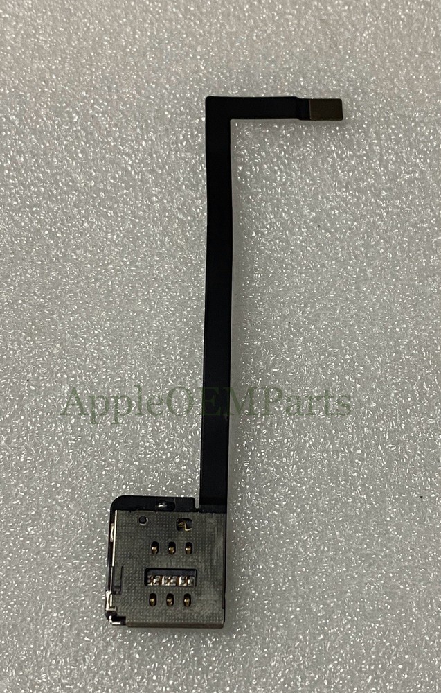 100% Original OEM Apple iPad Pro 3 12.9 Sim Card Reader Flex Module A2014 A1895