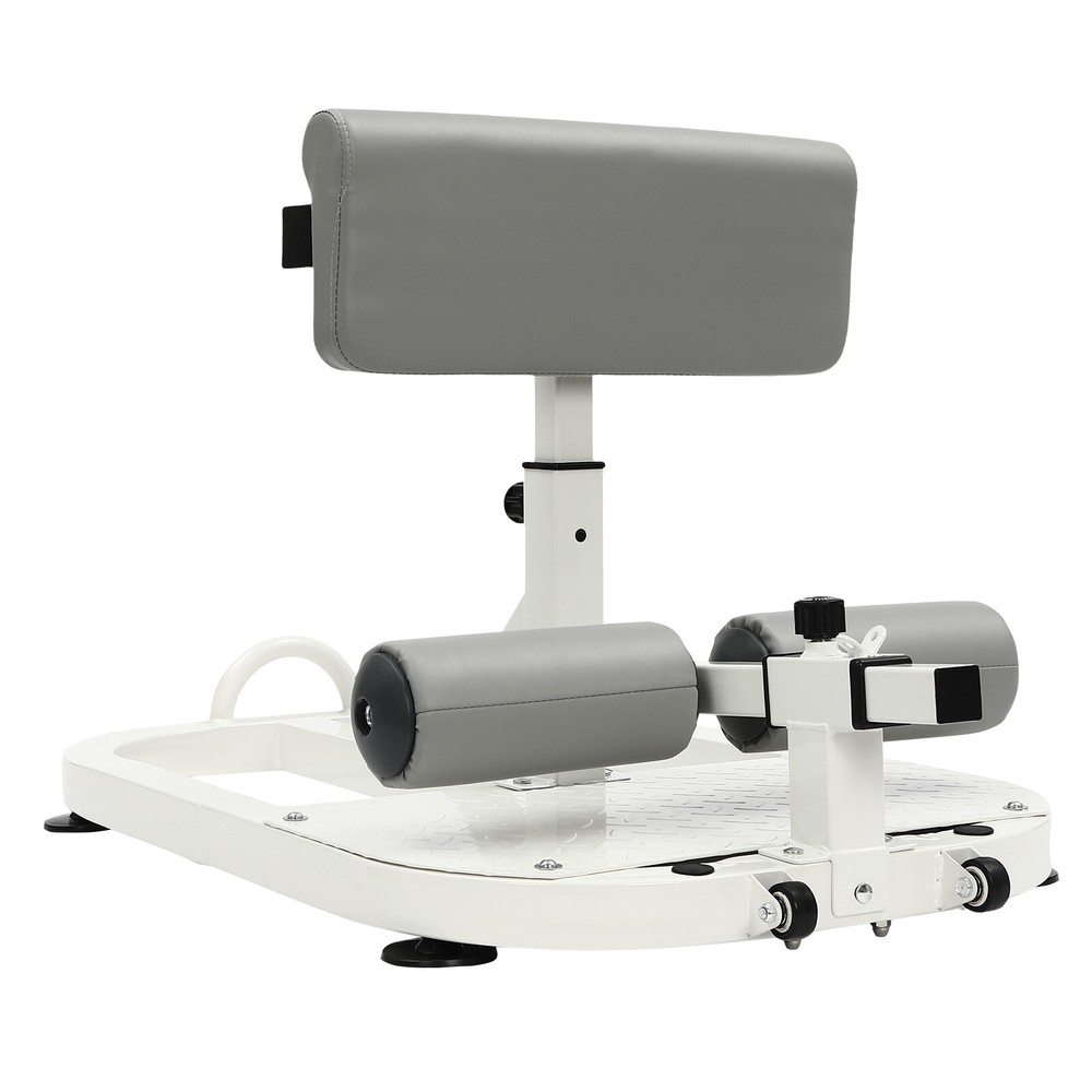 Multi-Function Deep Squat Bench, Home Gym Workout Station Leg Exercise Machine