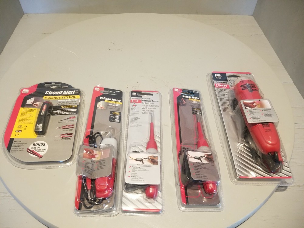 Variety Value Pack (5) Gardner Bender Voltage Testers