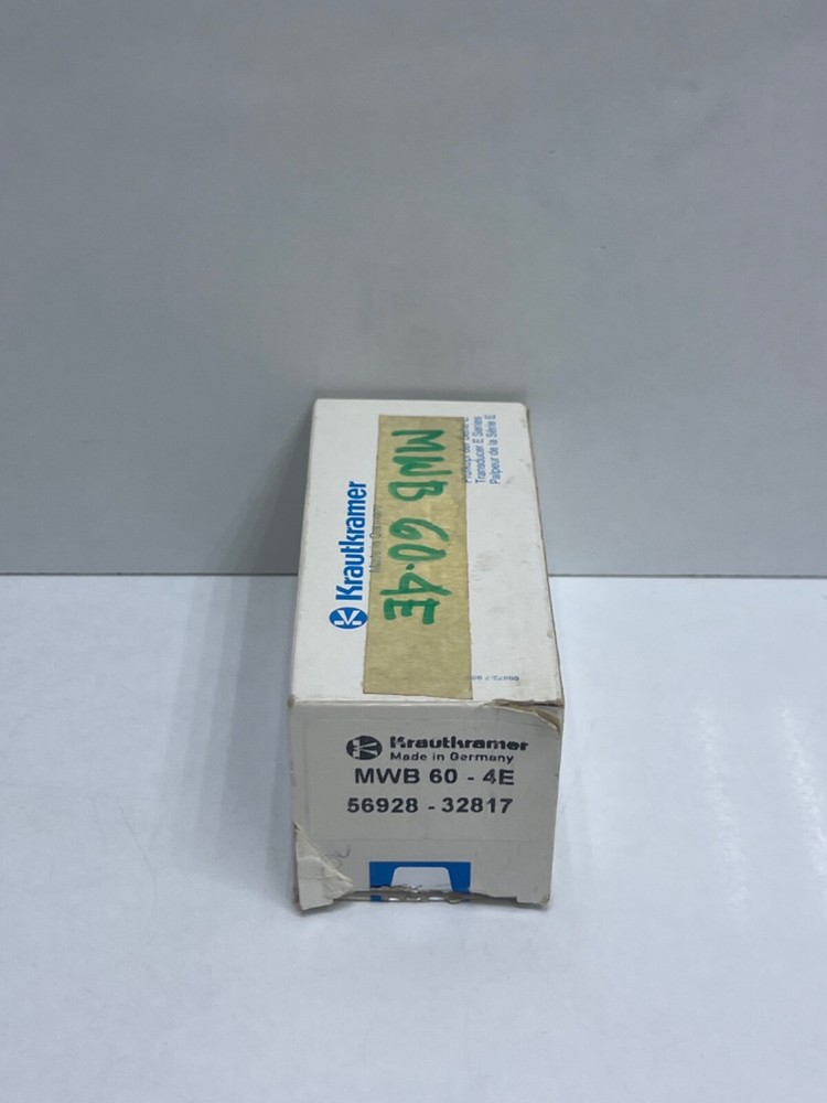 KRAUTKRAMER MWB60-4E CONVERTER